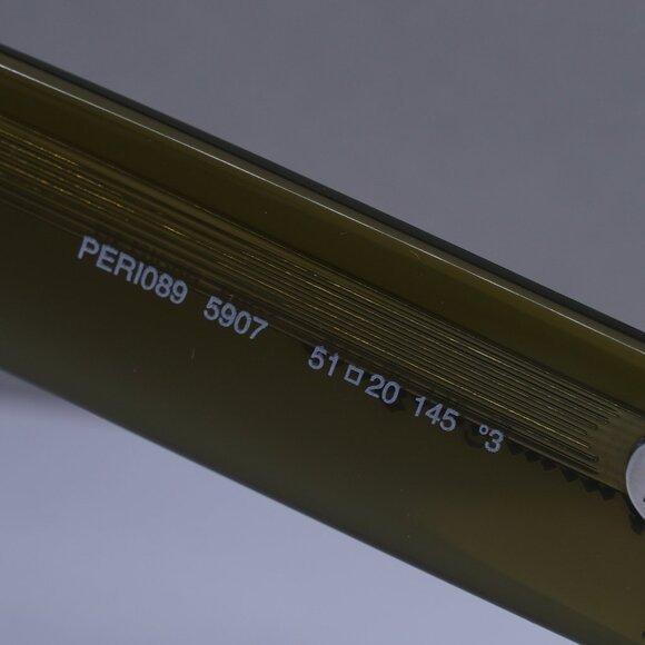 Palm Angels PERI089 BODIE 5907 Square Sunglasses - Light Green/Dark Grey - Picture 7 of 9